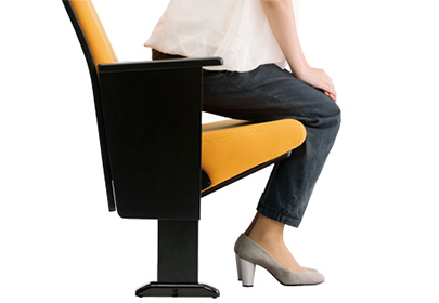 image chair seat with easy accessibility 